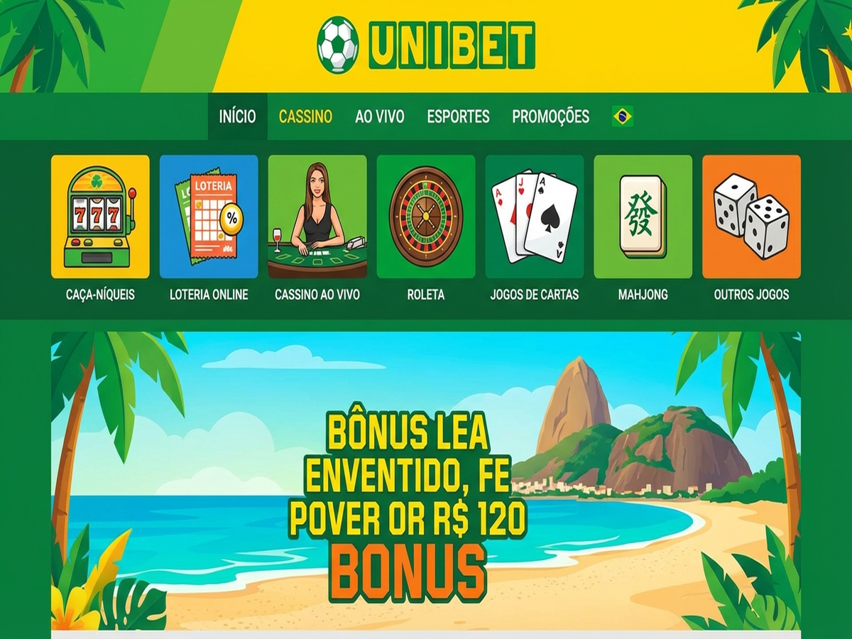 Screenshot 1 Unibet